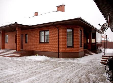 Отель Cottage on Shafranovaya