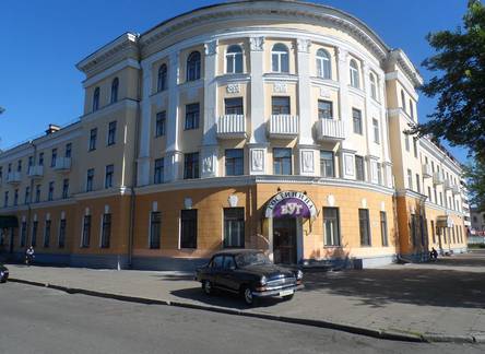 Отель Hotel Byg