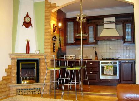 Отель SergeApart Studio Apartments on Karbysheva
