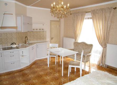 Отель Guest House with Sauna at Shishkina