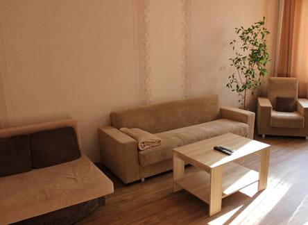 Отель Apartment at Komsomolskaya