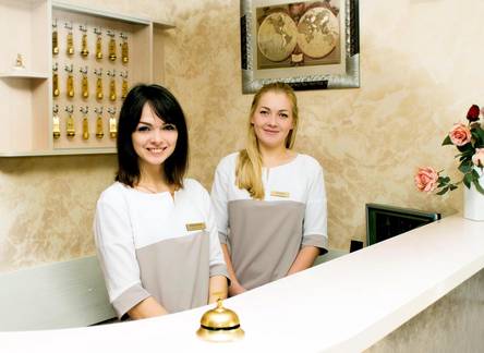 Отель Serebryaniy Taler Hotel