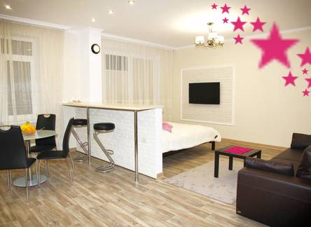 Отель Apartment on Moskovskaya 384А