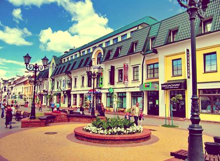 Отель Brest City Center Apartment