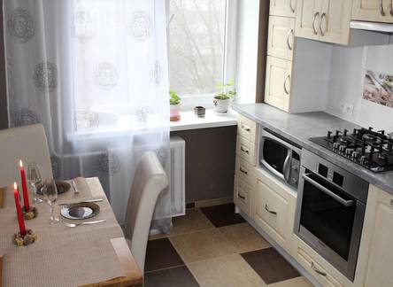 Отель Apartment On Kirova 137