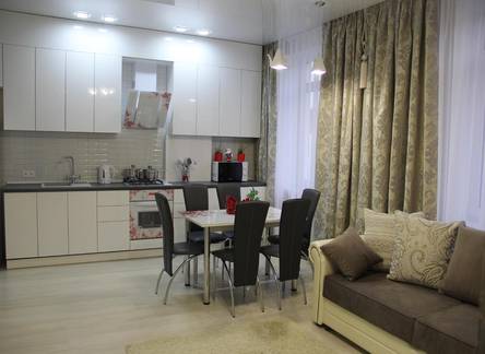 Отель City Life Apartments on Pushkinskaya