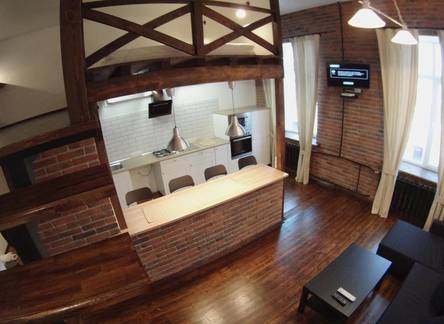Отель Apartment na Sovetskih Pogranichnikov