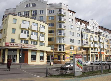 Отель Apartment On Kosmonavtov 40