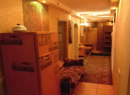 Отель Apartment at Prospekt Masherova 57
