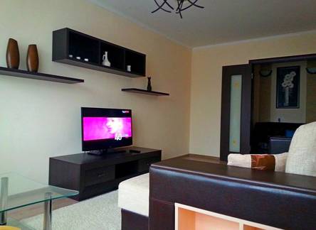Отель Apartment on Leningradskaya 17