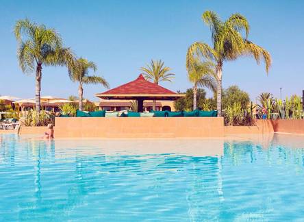 Отель Hotel Riu Tikida Palmeraie