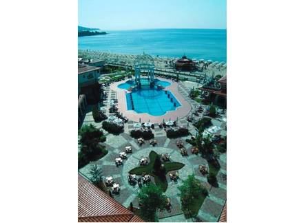 Отель Helena Park