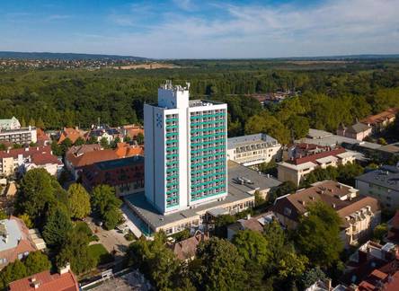 Отель Hunguest Hotel Panorama