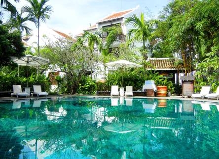 Отель Hoi An Ancient House Resort & Spa