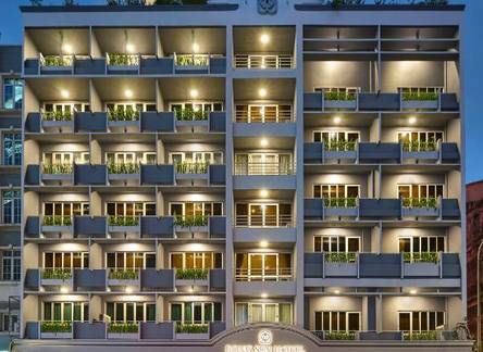 Отель Bong Sen Hotel Saigon