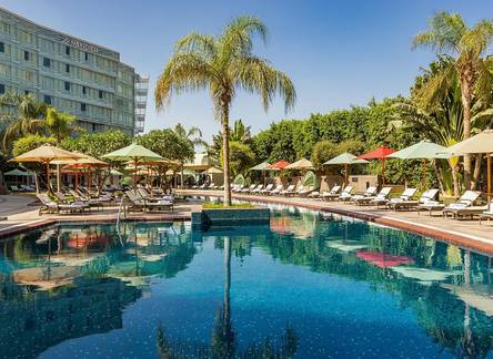 Отель Le Meridien Cairo Airport