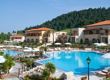 Отель Aegean Melathron Thalasso Spa Hotel