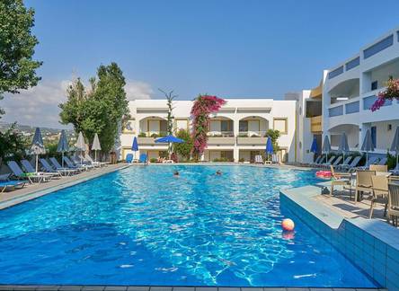 Отель Apollon Hotel Apartments