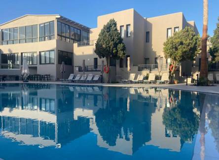 Отель Blue Aegean Hotel & Suites