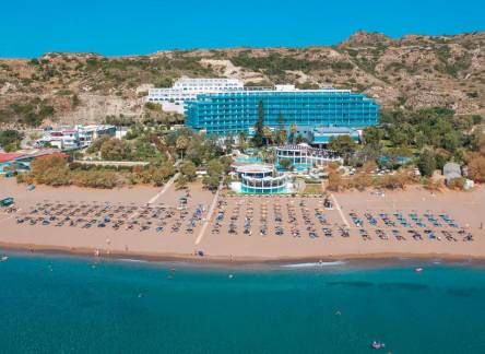 Отель Calypso Beach Hotel