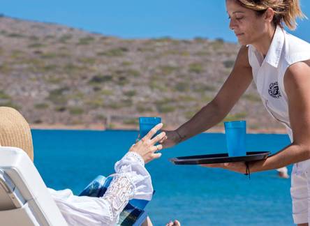 Отель Elounda Gulf Villas