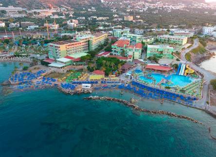 Отель Eri Beach & Village
