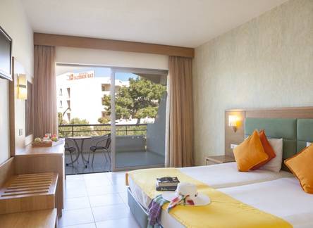 Отель Ialyssos Bay Suneo Club Hotel