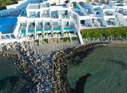 Отель Knossos Beach Bungalows & Suites