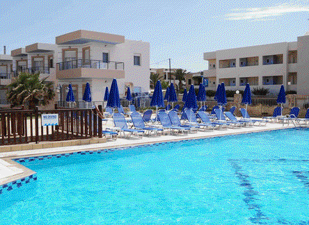 Отель Krini Beach Hotel