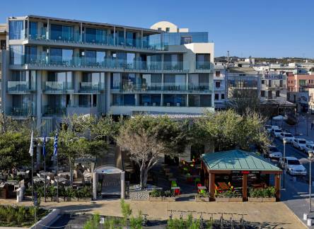 Отель Kyma Suites Beach Hotel