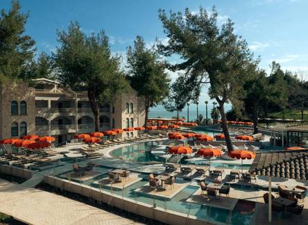 Отель Zeus Eleva Kassandra Lagoon