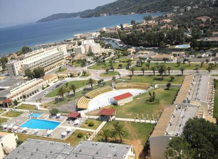 Отель Messonghi Beach Holiday Resort