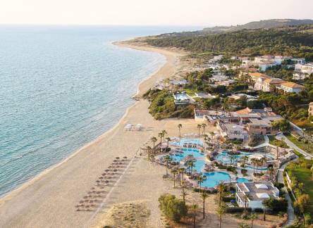 Отель Grecotel Olympia Oasis & Aqua Park