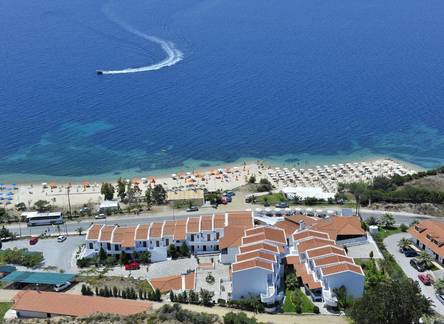 Отель Akti Ouranoupoli Hotel