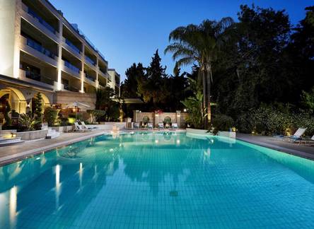 Отель Rodos Park Suites & Spa