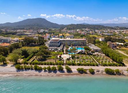Отель All Senses Ocean Blue Sea Side Resort