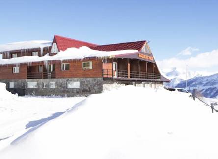 Отель Gudauri Hut