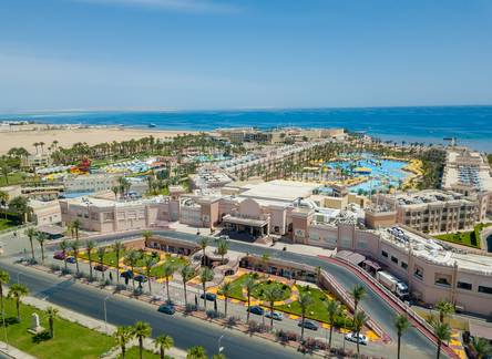 Отель Beach Albatros Resort