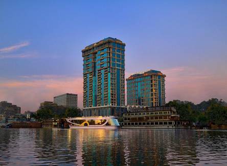Отель Four Seasons Hotel Cairo At The First Residence