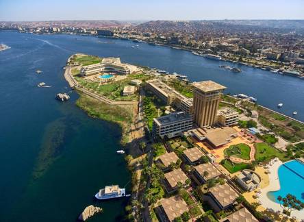 Отель Movenpick Resort Aswan