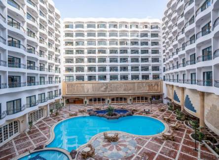 Отель Azal Pyramids Hotel