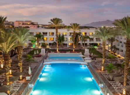 Отель Leonardo Royal Resort Eilat