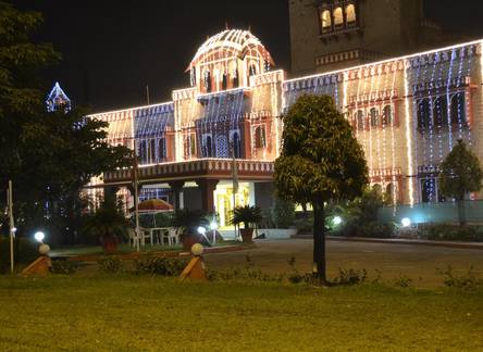 Отель Jaipur Ashok