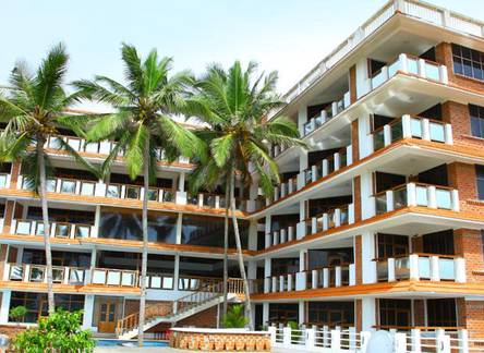 Отель Sagara Beach Resort