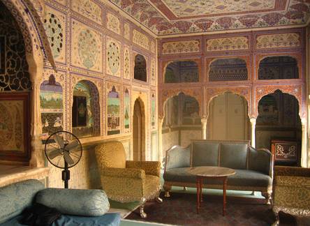 Отель Samode Palace