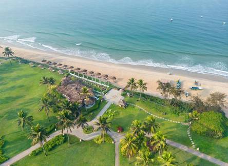 Отель Taj Exotica Goa