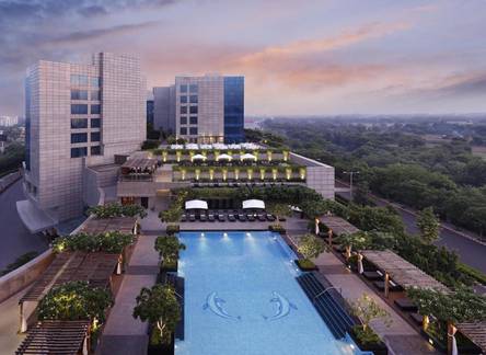 Отель The Leela Ambience Gurgaon Hotel & Residences (ex. The Leela Kempinski Gurgaon)