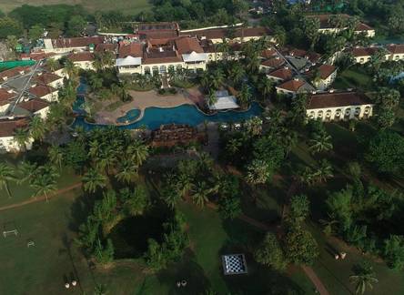 Отель The Zuri White Sands Goa Resort & Casino