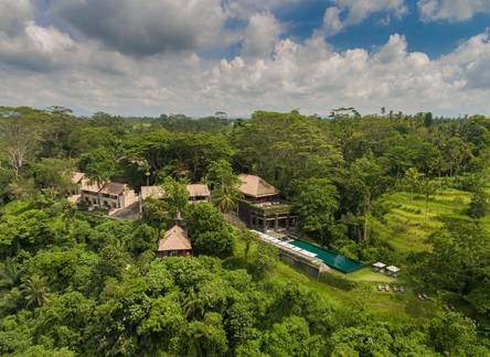 Отель Alila Ubud