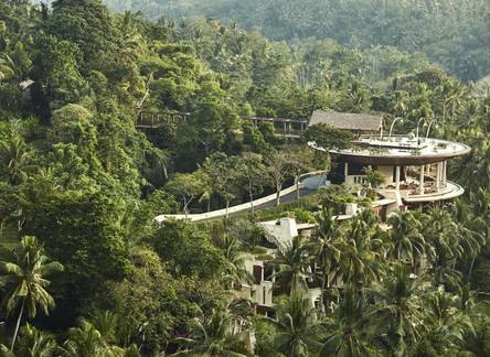 Отель Four Seasons Resort Bali At Sayan